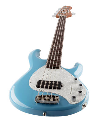 StingRay5 Special 5-String Bass w/ Rosewood Fingerboard - Chopper Blue