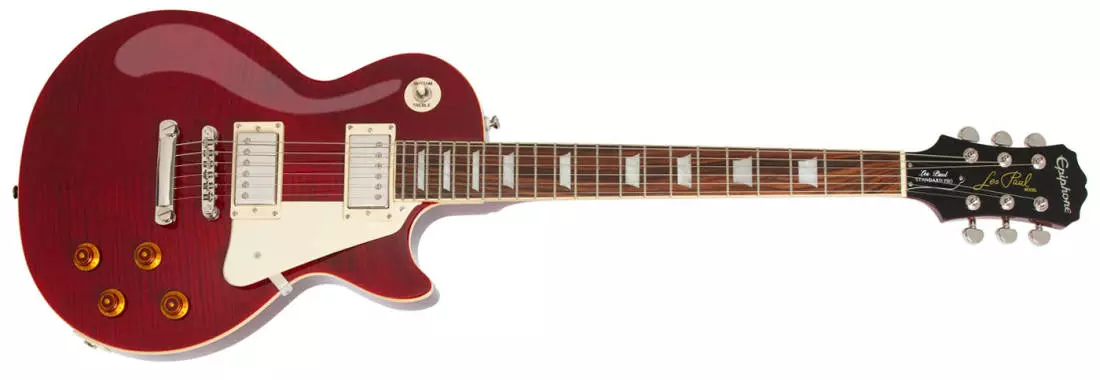 2018 Les Paul Standard Plustop PRO - Blood Orange