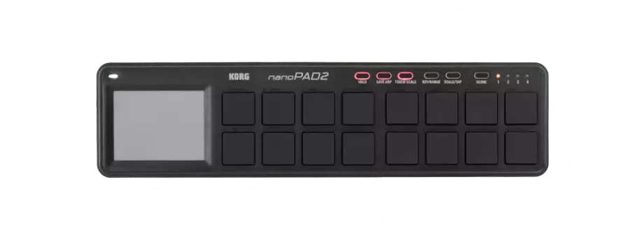 NanoPad2 Slim-Line USB Pad Controller - Black