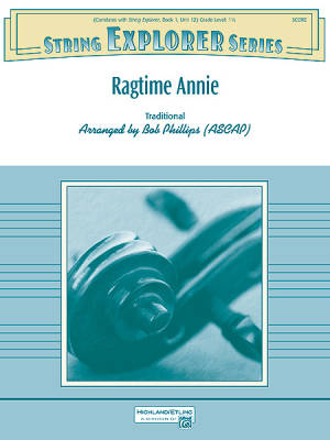 Alfred Publishing - Ragtime Annie - So - Arr. Phillips (gr.1.5)