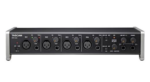 US-4x4 USB 2.0 4-in/4-out Audio/MIDI Interface