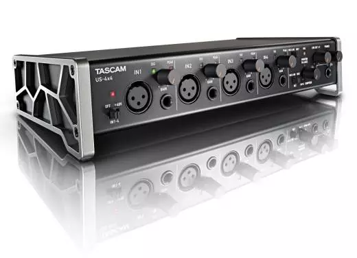 US-4x4 USB 2.0 4-in/4-out Audio/MIDI Interface