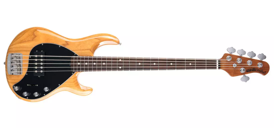 StingRay5 Special 5-String Bass w/ Rosewood Fingerboard - Classic Natural