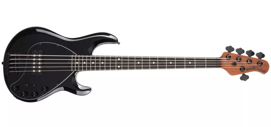 StingRay Special 5-String Bass w/ Ebony Fingerboard - Black