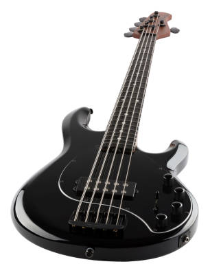 StingRay Special 5-String Bass w/ Ebony Fingerboard - Black