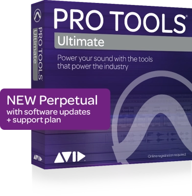 Avid - Pro Tools Ultimate Perpetual License - Download