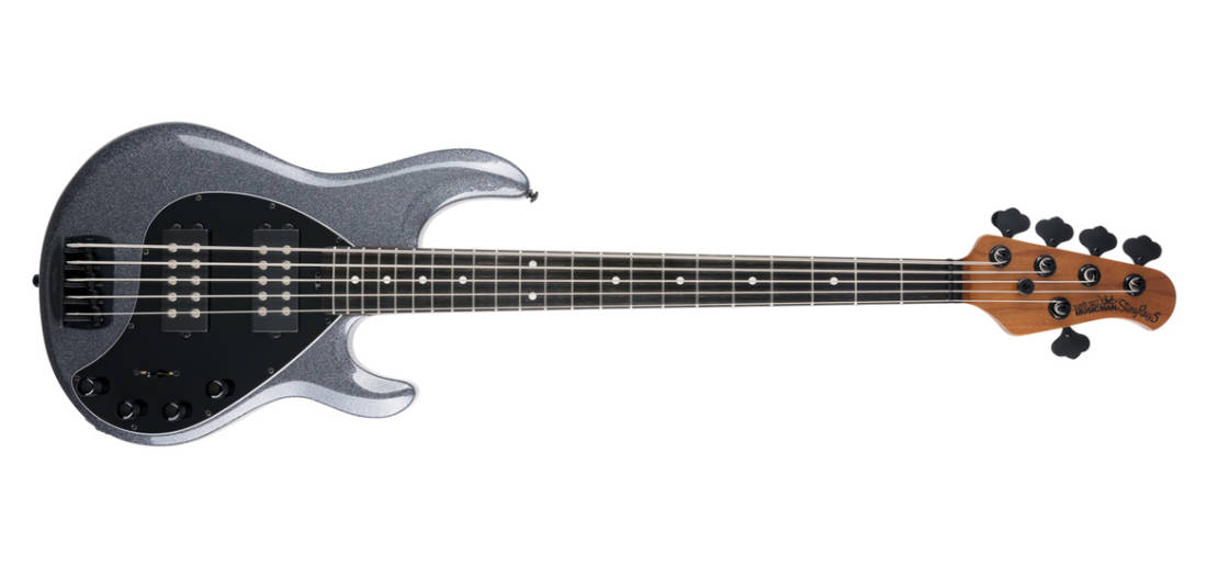 StingRay Special HH 5-String Bass w/ Ebony Fingerboard - Charcoal Sparkle