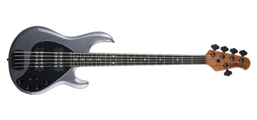 StingRay Special HH 5-String Bass w/ Ebony Fingerboard - Charcoal Sparkle