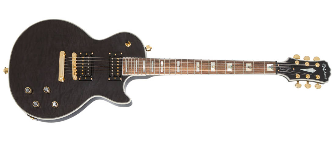 Epiphone 2018 Prophecy Les Paul Custom Plus GX Outfit | Long