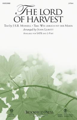 Brookfield Press - The Lord of Harvest - Monsell/Leavitt - 2pt