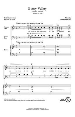 Every Valley - Purifoy - SATB