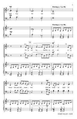 Every Valley - Purifoy - SATB