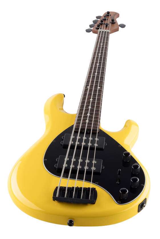 music man stingray yellow