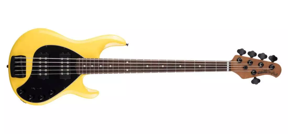 StingRay5 Special HH 5-String Bass w/ Rosewood Fingerboard - HD Yellow