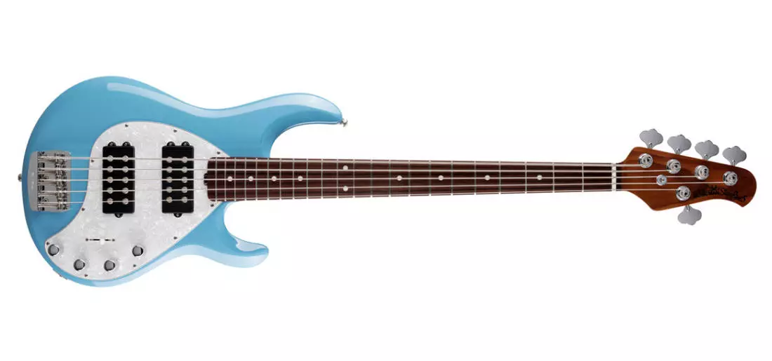 StingRay5 Special HH 5-String Bass w/ Rosewood Fingerboard -  Chopper Blue