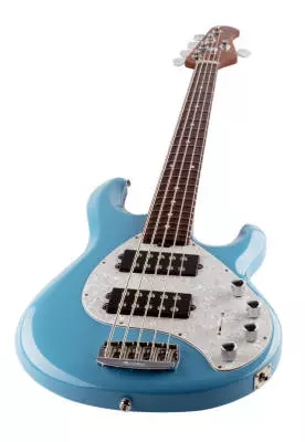 StingRay5 Special HH 5-String Bass w/ Rosewood Fingerboard -  Chopper Blue