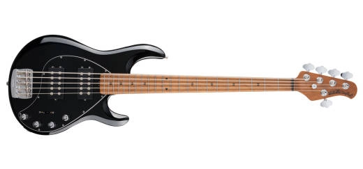 Ernie Ball Music Man - StingRay5 Special 5 HH 5-String Electric Bass with Case - Black