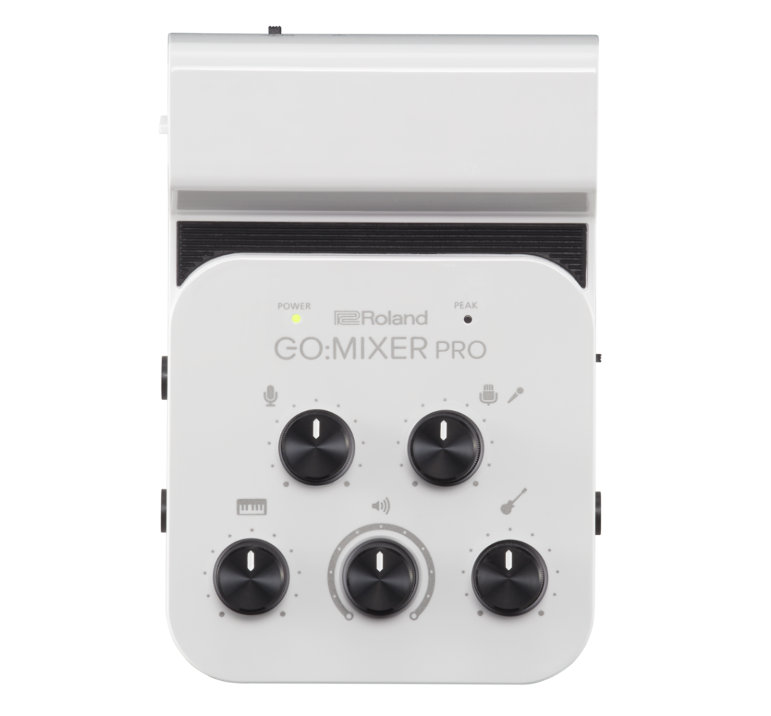 GO:MIXER PRO Audio Mixer for Smartphones