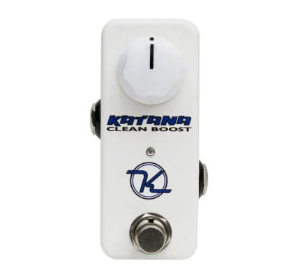 Keeley - Mini Katana Clean Boost Pedal