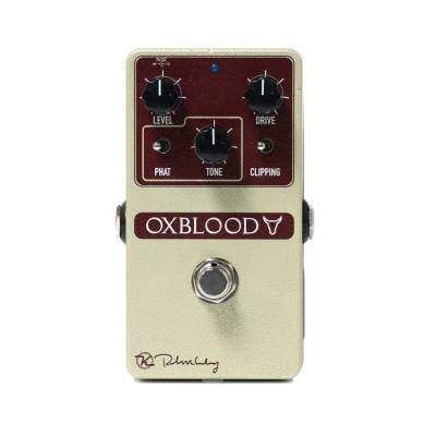 Ox Blood Overdrive Pedal