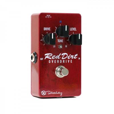Red Dirt Overdrive Pedal