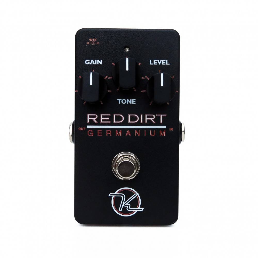 Red Dirt Germanium Overdrive Pedal