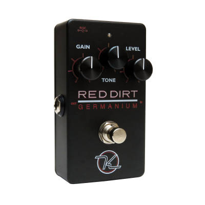 Red Dirt Germanium Overdrive Pedal