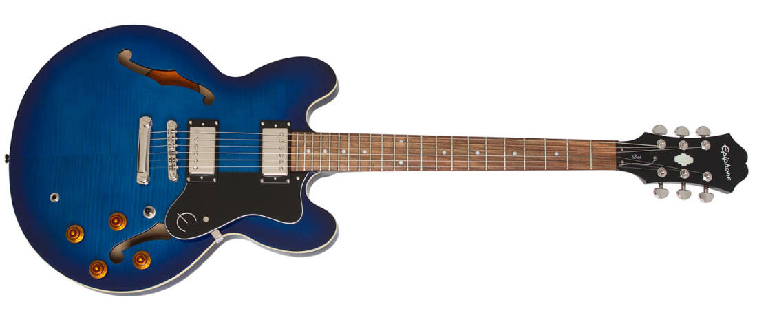 Epiphone dot deals blue