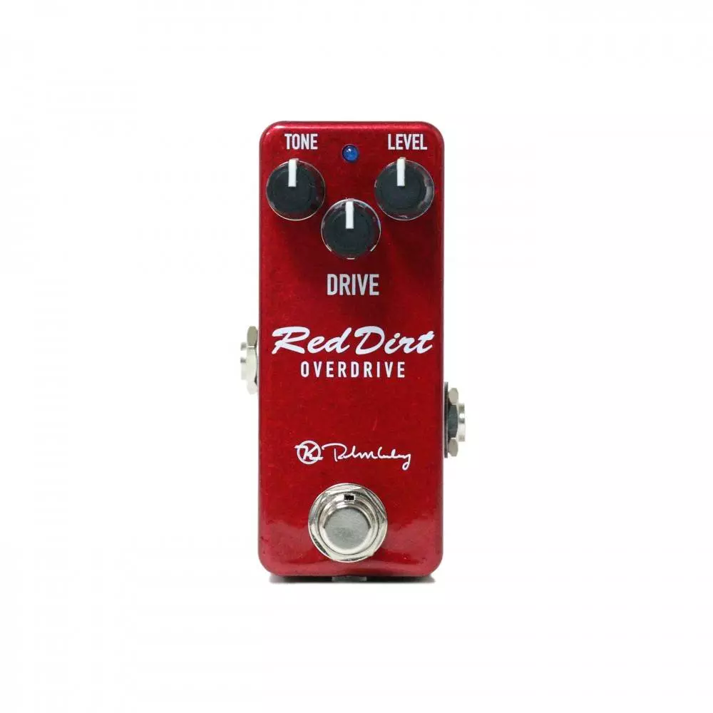 Red Dirt Mini Overdrive Pedal