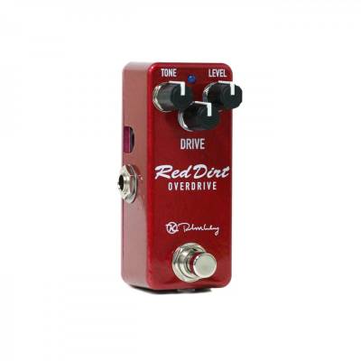 Red Dirt Mini Overdrive Pedal