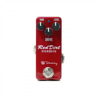 Red Dirt Mini Overdrive Pedal