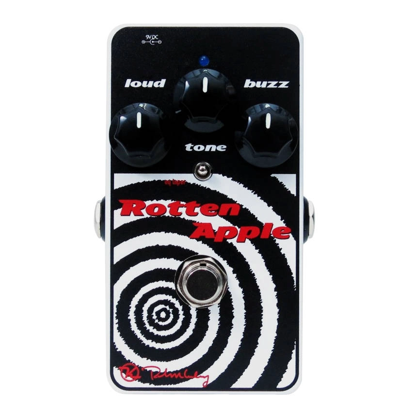 Rotten Apple OpAmp Fuzz Pedal