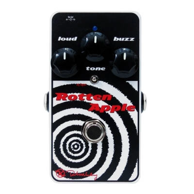 Rotten Apple OpAmp Fuzz Pedal