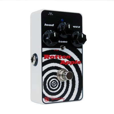 Rotten Apple OpAmp Fuzz Pedal