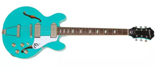 Casino Coupe in Turquoise