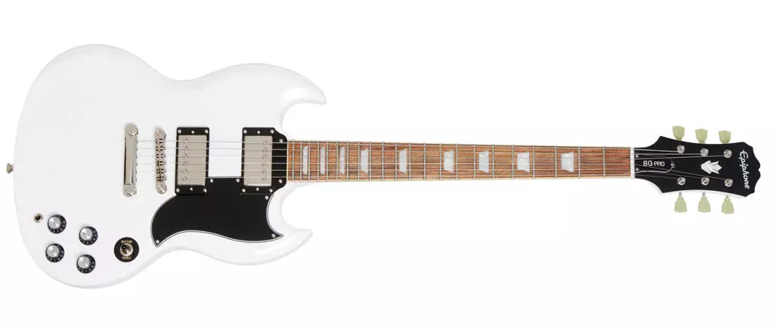 G-400 Pro in Alpine White