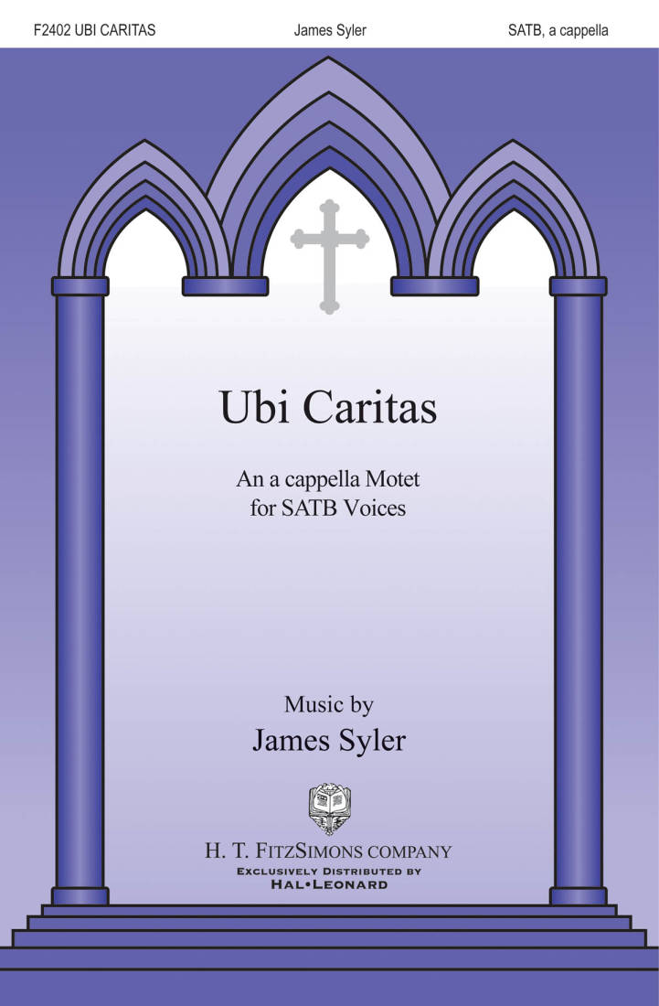 Ubi Caritas - Syler - SATB
