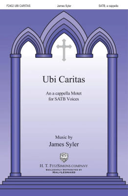 Hal Leonard - Ubi Caritas - Syler - SATB