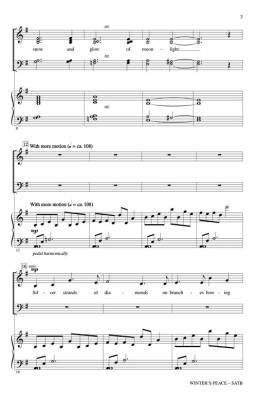 Winter\'s Peace - Purifoy - SATB