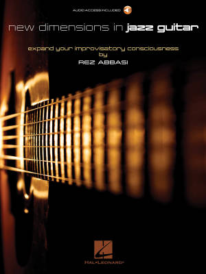 New Dimensions in Jazz Guitar: Expand Your Improvisatory Consciousness - Abbasi - Book/Audio Online