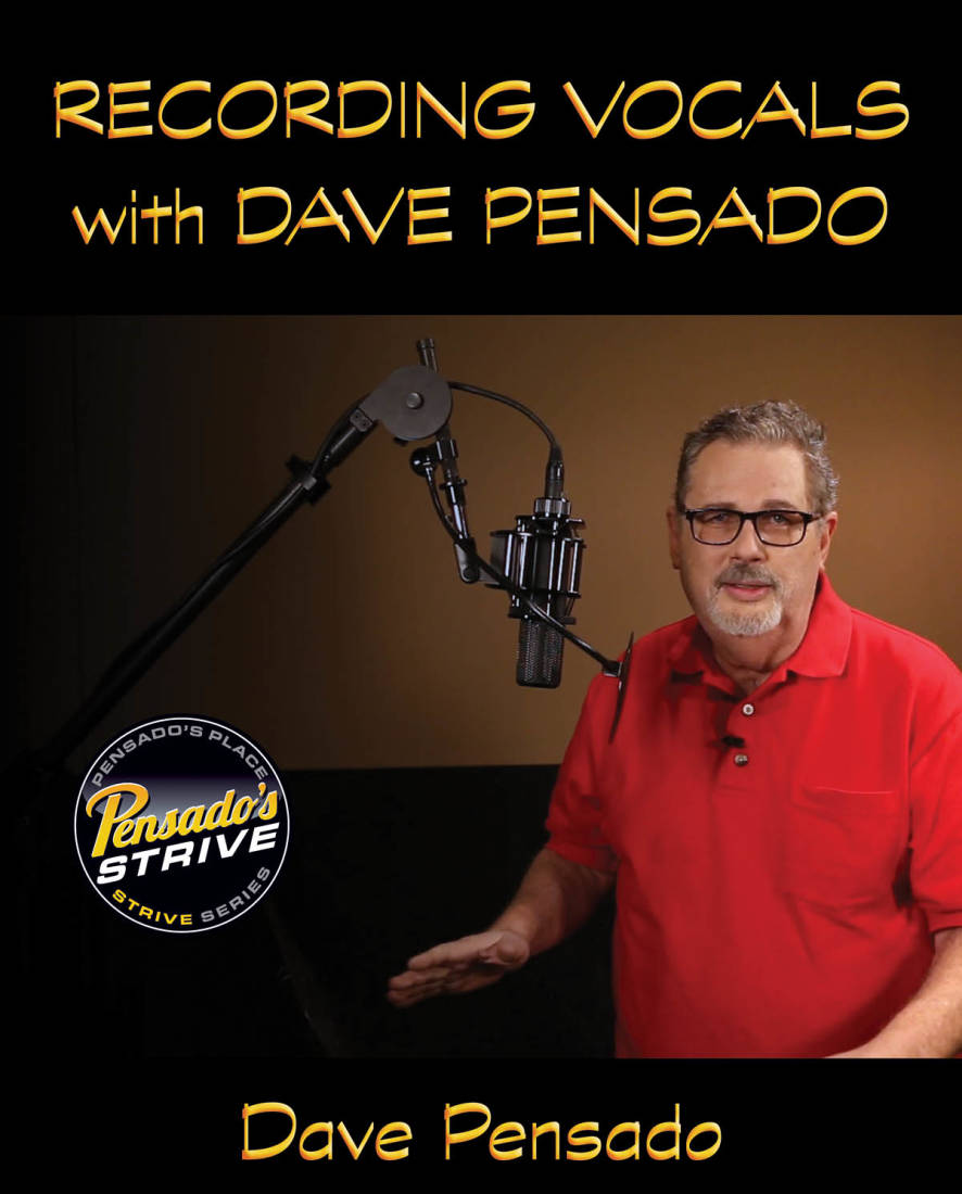 Recording Vocals with Dave Pensado -  Livre/Mdias en ligne