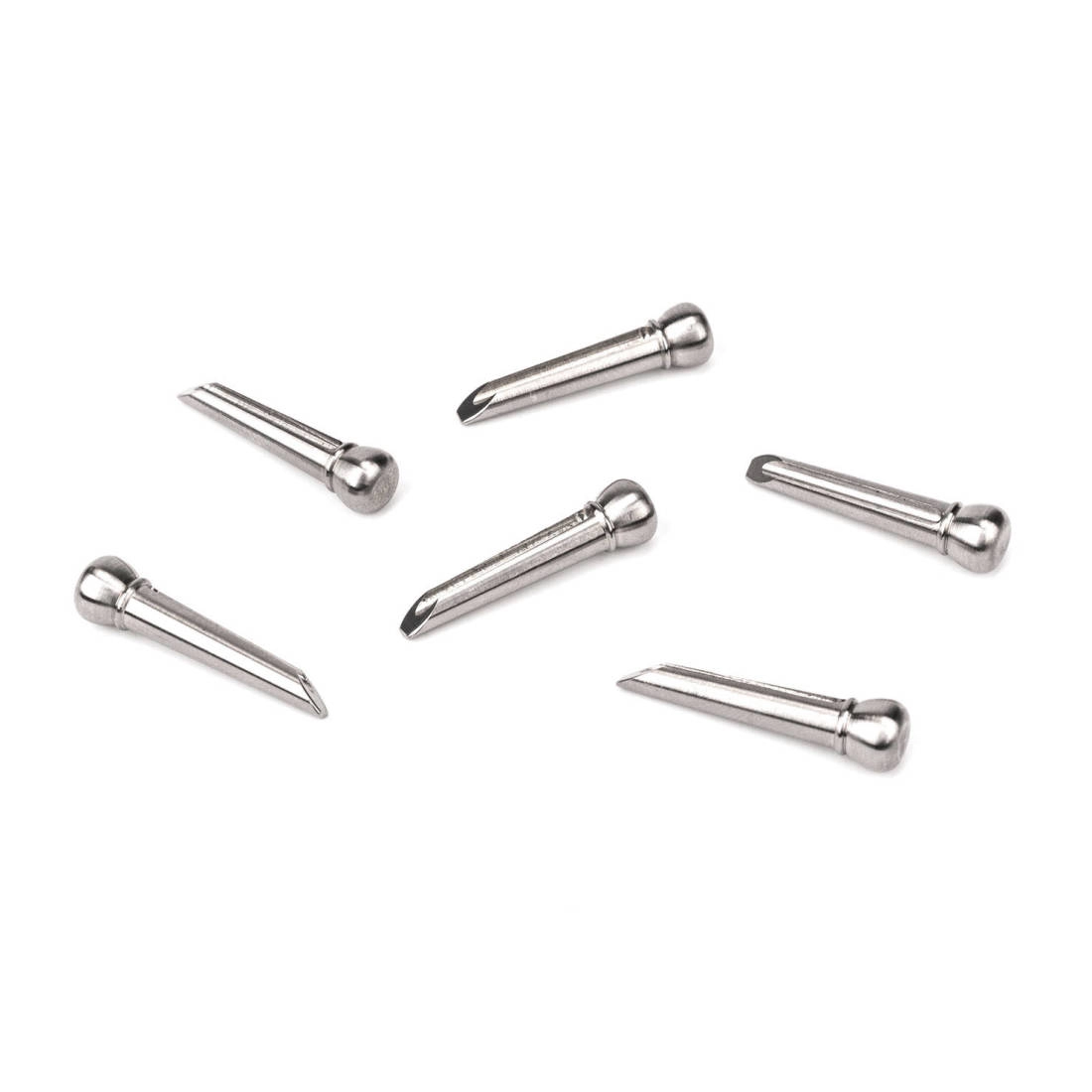 Titanium Bridge Pins (Set of 6)