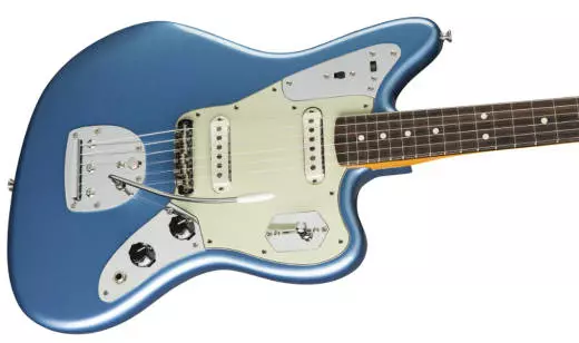 Artist Series Johnny Marr Jaguar - Lake Placid Blue