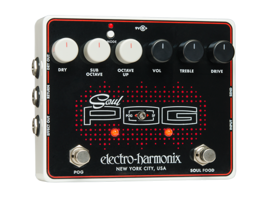 Electro-Harmonix - Soul POG Distortion/Pitch Shift Pedal