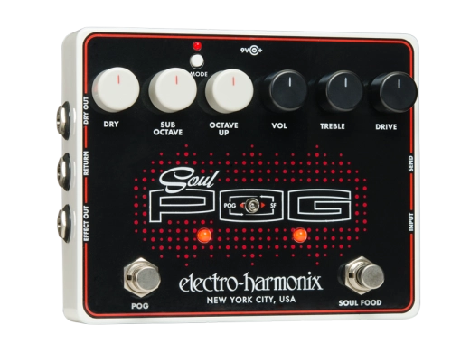 Electro-Harmonix - Soul POG Distortion/Pitch Shift Pedal