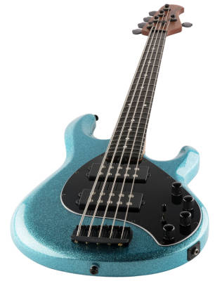 StingRay Special HH 5-String Bass w/ Ebony Fingerboard - Aqua Sparkle