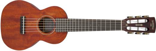 Gretsch Guitars - G9126 Guitar Ukulele with Gigbag, Ovangkol Fingerboard - Honey Mahogany Stain