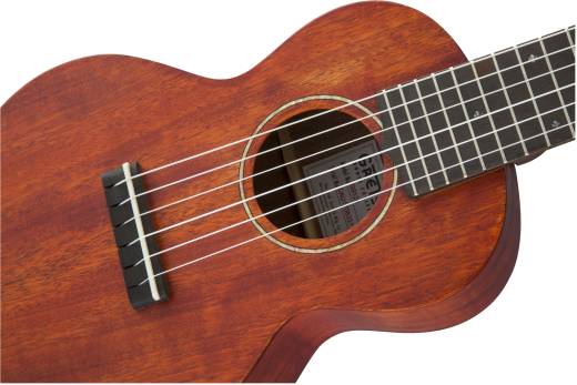 G9126 Guitar Ukulele with Gigbag, Ovangkol Fingerboard - Honey Mahogany Stain