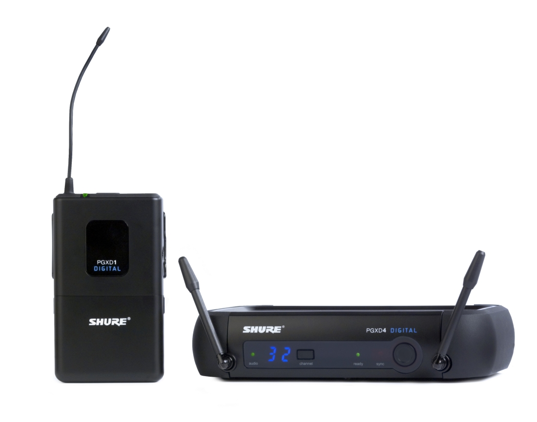PGXD14/93 - Wireless Lavalier System