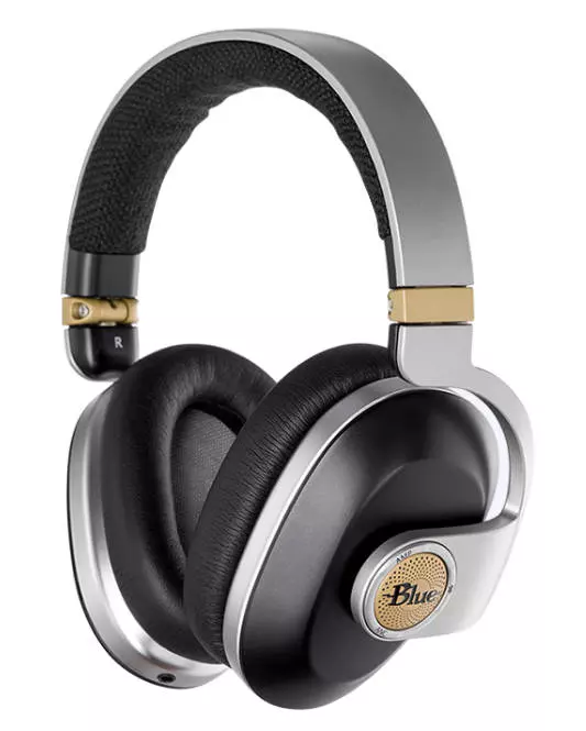 Satellite Premium Wireless Noise-Cancelling Headphones - Black